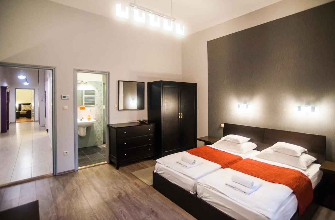 Budapest Rooms Bed&Breakfast Exterior foto