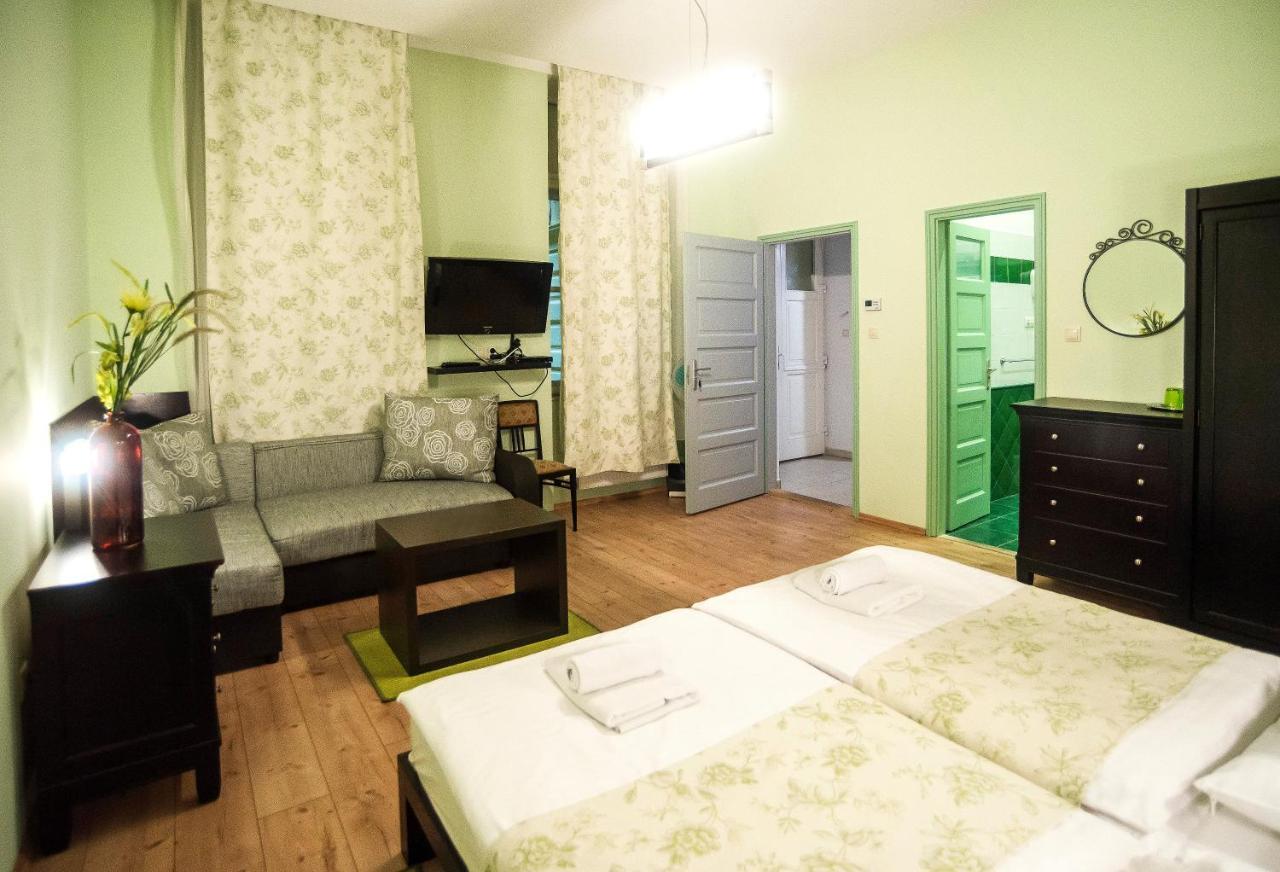 Budapest Rooms Bed&Breakfast Exterior foto