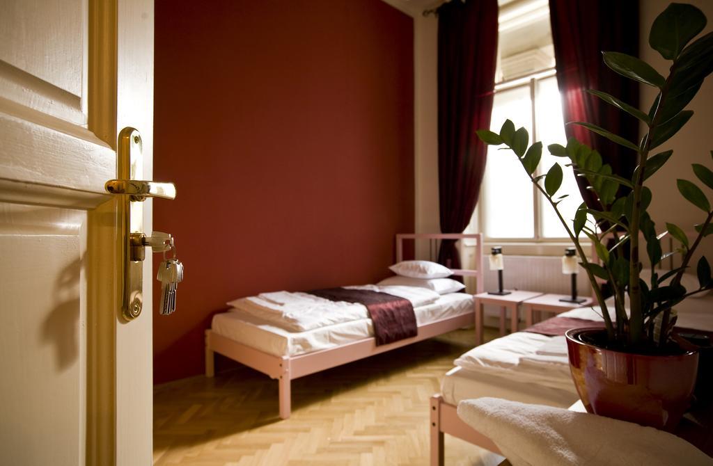 Budapest Rooms Bed&Breakfast Exterior foto